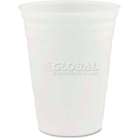 Dart® ThermoGlaze® Foam Cups Hot/Cold Cups 8 oz Cafe G Design 1000/Carton DCCP16
