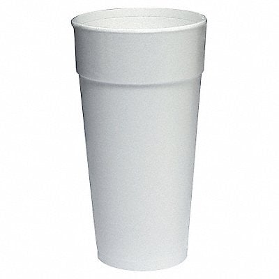 Disposable Hot Cup 24 oz White PK500 MPN:24J16