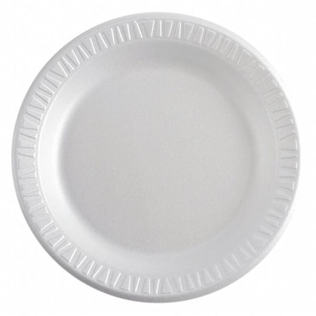 Foam, Plate, Round, 10