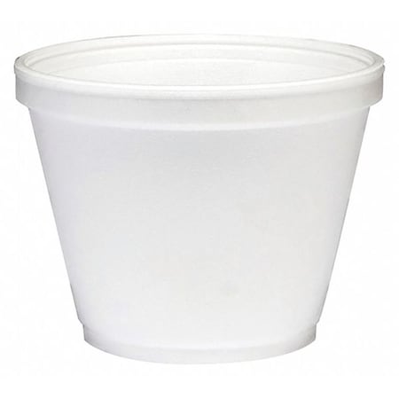 Soup Container, 12 oz, 4 3/16 in Dia, PK500 MPN:12SJ20