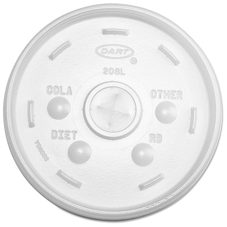 Disp Hot/Cold Cup Lid, 5 oz-32 oz, PK1000 MPN:20SL