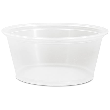 Disposable Portion Cup, 3.25oz, CLR, PK2500 MPN:325PC