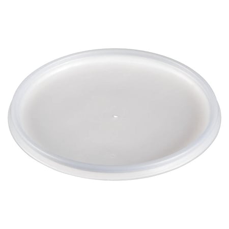 Vented Lid, Polystyrene, 1/4
