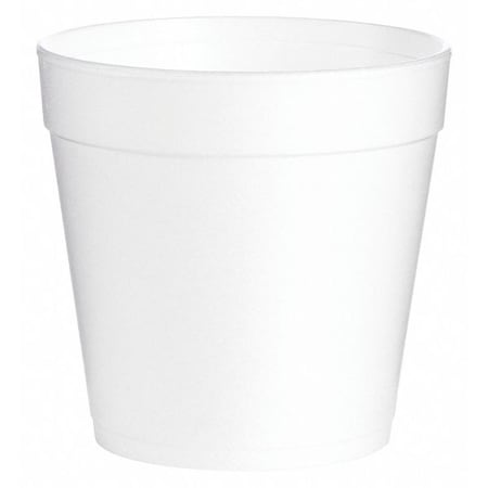 Carry-Out Soup Container, Foam, PK500 MPN:32MJ48