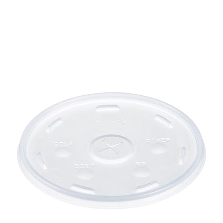 Disposable Cold Cup Lid, 1/4