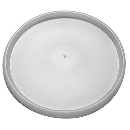 Lid for 4 oz. Cold Cup, Flat, Vented, Clear, Pk1000 MPN:4JL