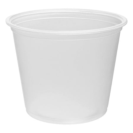 Portion Container, Clear, 5 1/2 oz MPN:550PC