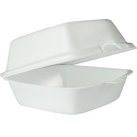 Disp Carry-Out Ctnr, 6 oz, 6 in W, WH, PK500 MPN:60HT1