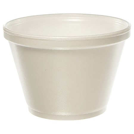 Soup Container, 6 oz, 3 1/2 in Dia, PK1000 MPN:6SJ12