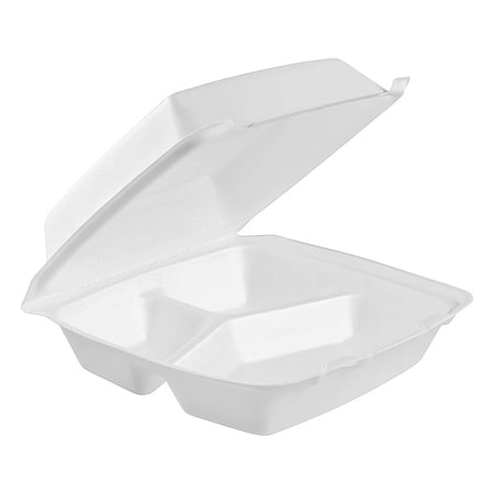 Foam Cntr, Hinged Lid, 8 3/8x7 7/8x3 1/4 MPN:85HT3R