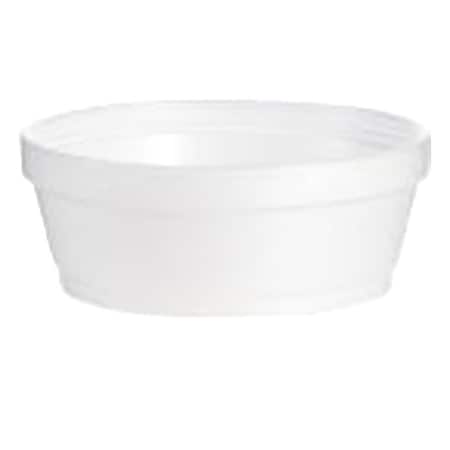 Foam Soup Container, White, 8 oz MPN:8SJ32