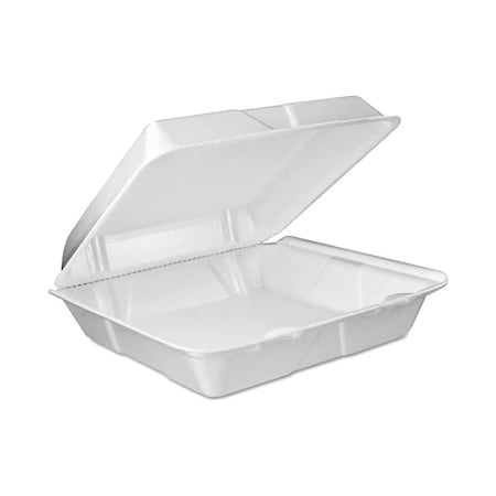 Disp Carry-Out Ctnr, 9 oz, 9 in W, WH, PK200 MPN:90HTPF1VR