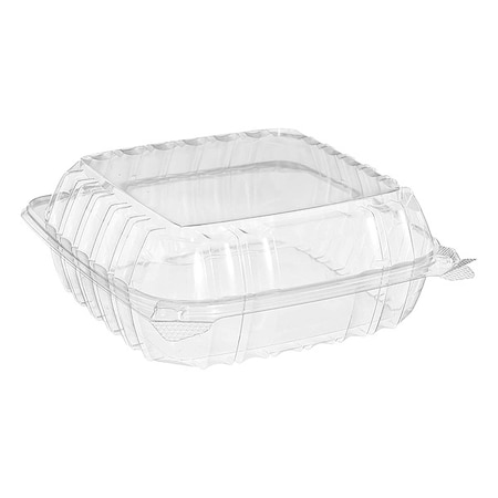 Hinged Container, Medium, 8.3x8.3x3 MPN:C90PST1