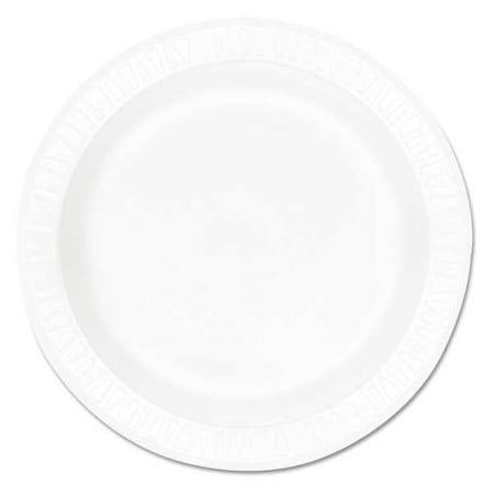 Plate, Foam, Concorde, 10-1/4