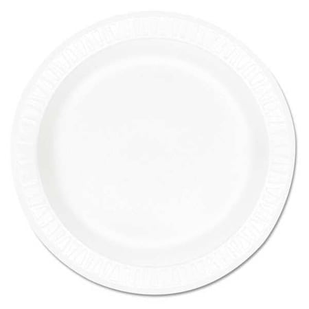 Plate, Foam, Concord, 9