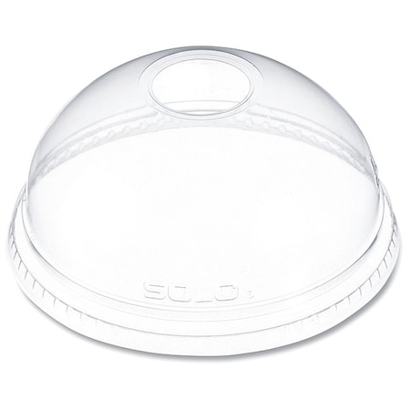 Disp Cold Cup Lid, 16oz-26 oz, Clear, PK100 MPN:DLR626