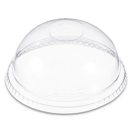 Plastic Dome Lid, Fits 6-22 oz. Cups, Clear, PK1000 MPN:DNR662