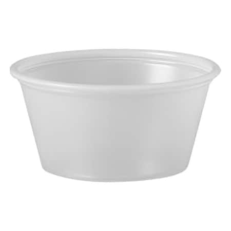 Plastic Cup Souffle, 4 oz MPN:P200N