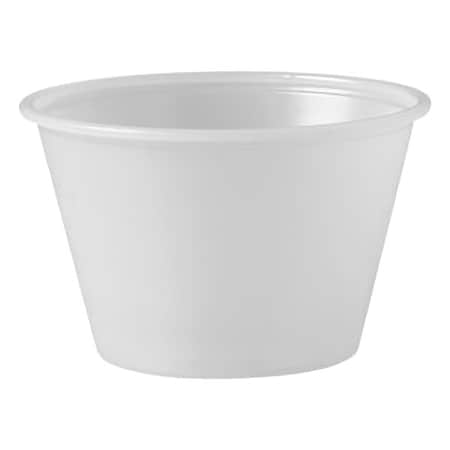 Plastic Cup Souffle, 4 oz MPN:P400N