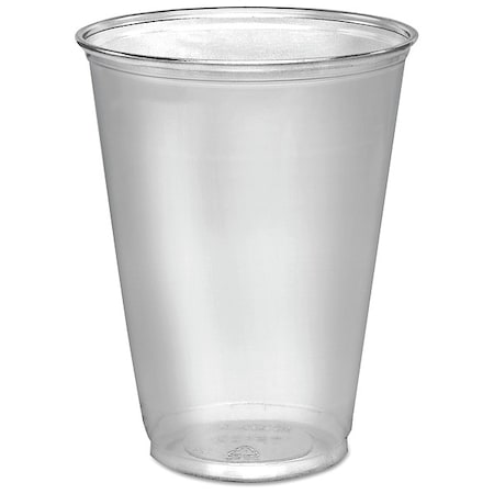 Disposable Cold Cup, 10 oz, Clear, PK50 MPN:TP10D