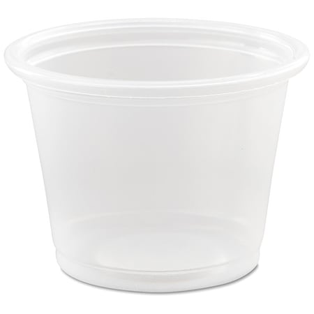 Portion/Medicine Cups, 1 oz., Clear, PK2500 MPN:100PC