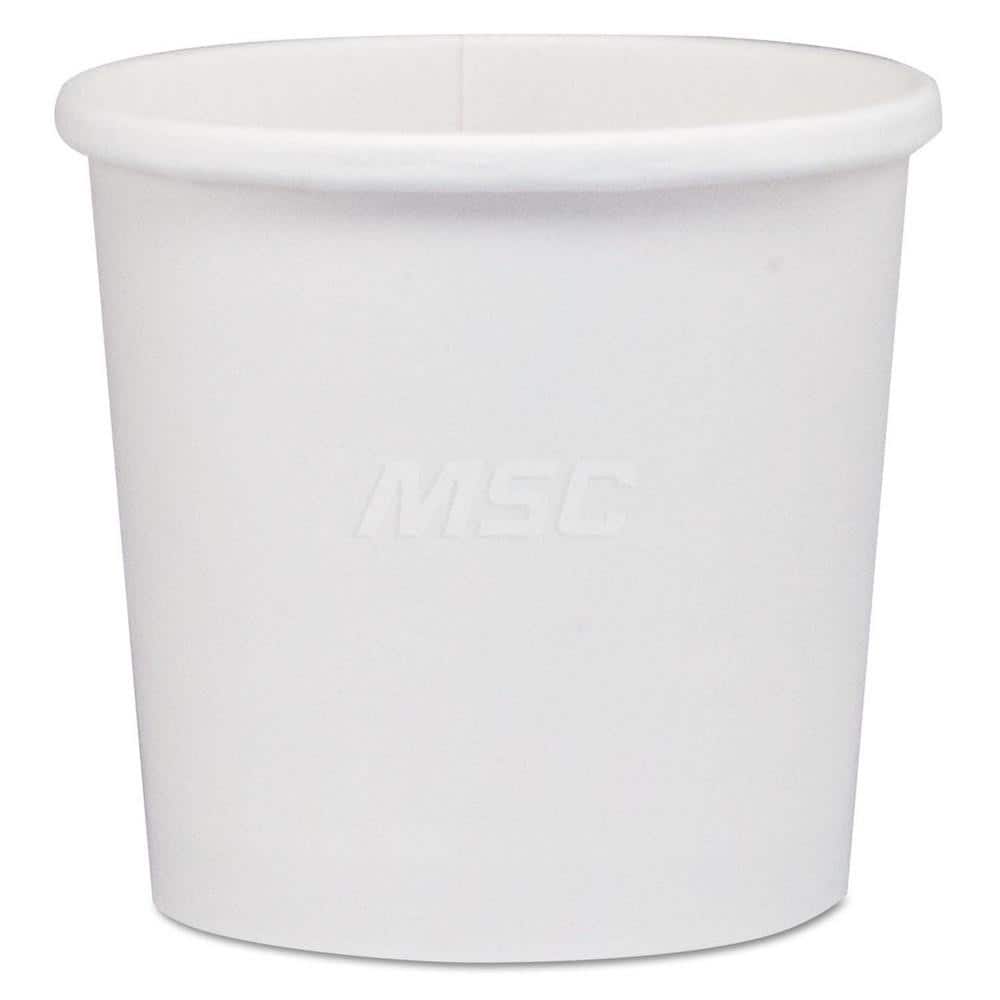 Food Storage Container: Round MPN:SCCHS4125WH - Pkg Qty 20