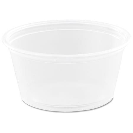 Container, 2 oz., Plastic, PK2500 MPN:200PC