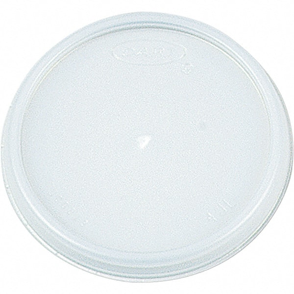 (10) 100 Pack Plastic Lids, Fits 12 - 24 oz Foam Cups MPN:DCC16JL