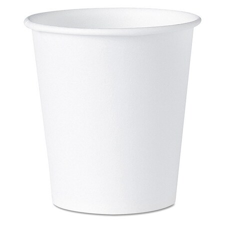 Water Cups, White, Paper 3 oz., PK5000 MPN:44