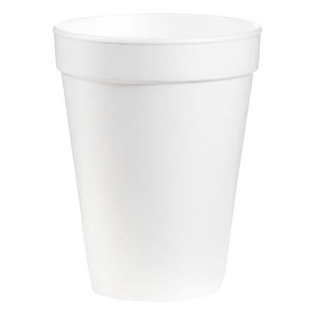 Dart 14 Oz Foam Cup Flush Fill MPN:14J16