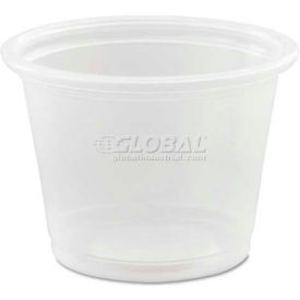 Cup 1OZ Pls Prtn Cntr CT/2500 MPN:DCC100PC