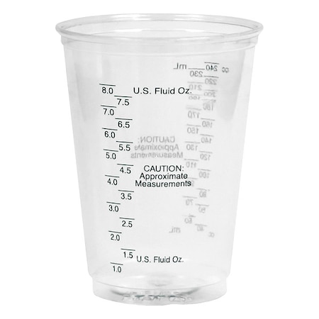 Plastic Medical/Dental Cups 10OZ Clr MPN:SCCTP10DGM
