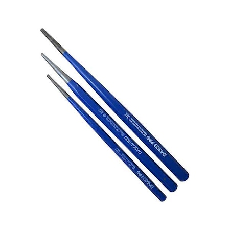 Alignment Punch Set w/ Pouch, 3 Pcs MPN:12
