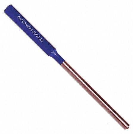 Roll Pin Punch, 5/32 Tip x 4-1/2