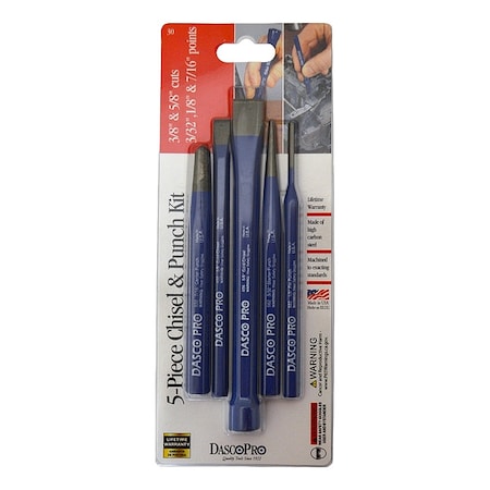Punch & Chisel, 5 Piece MPN:30