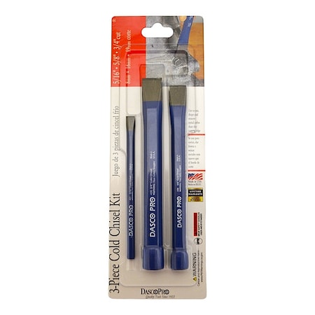 Cold Chisel, 3 Piece MPN:44