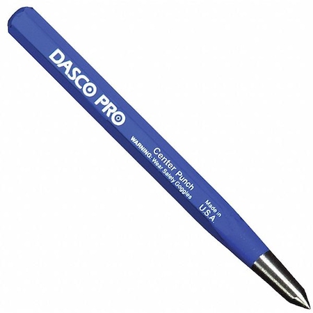 Center Punch, 1/2 Tip x 5-1/2