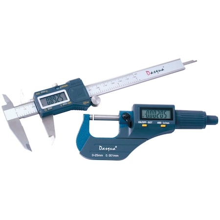 Electronic Caliper & Micrometer Inspection Tool Kit MPN:4209-1002