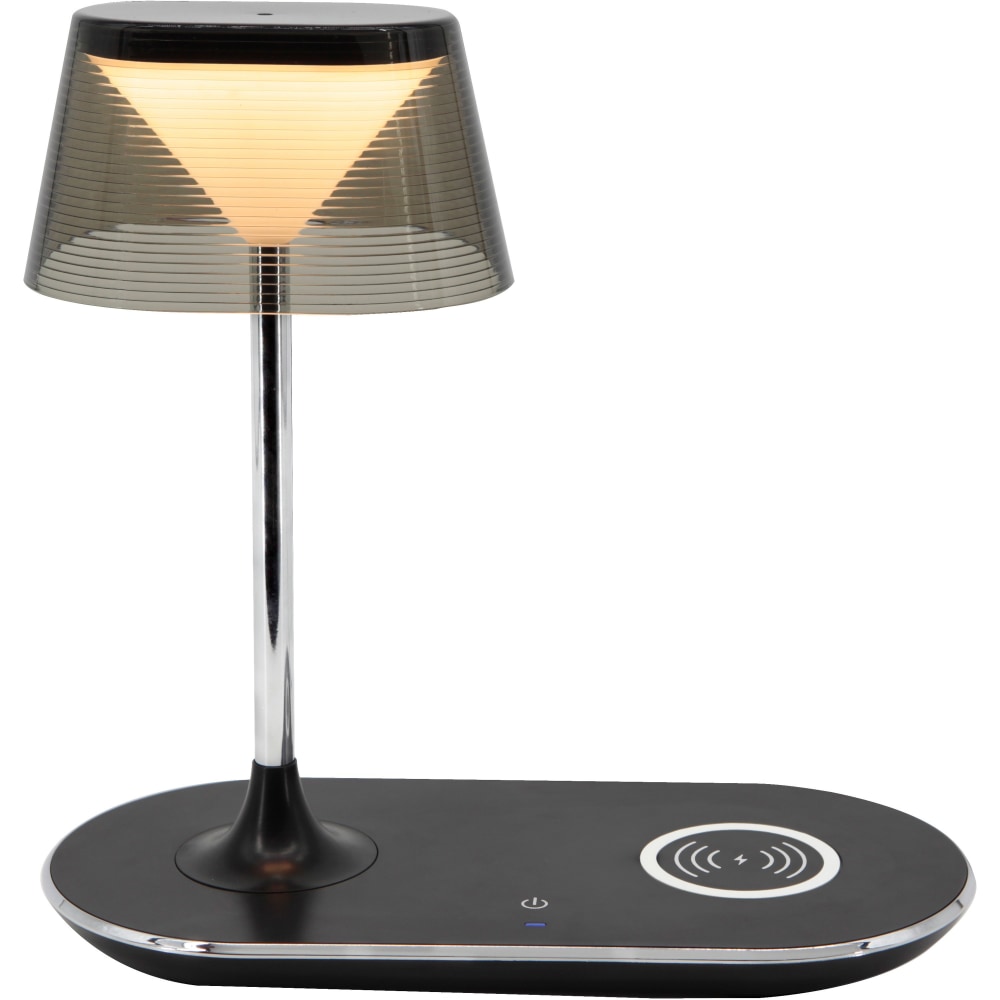 Data Accessories Company MP-328 LED Desk Lamp - Qi Wireless Charging, USB Charging, Dimmable, Touch-activated, Adjustable Brightness - 2356 MPN:2356