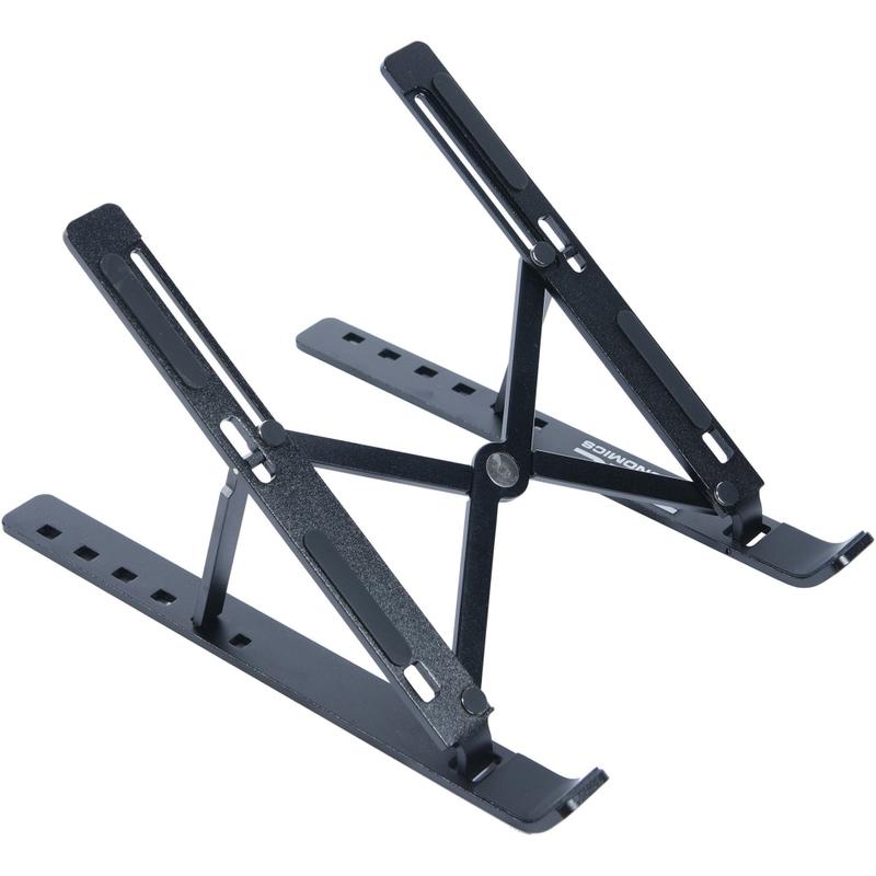 DAC MP-222 Portable and Adjustable Laptop/Tablet Stand, Black MPN:21684