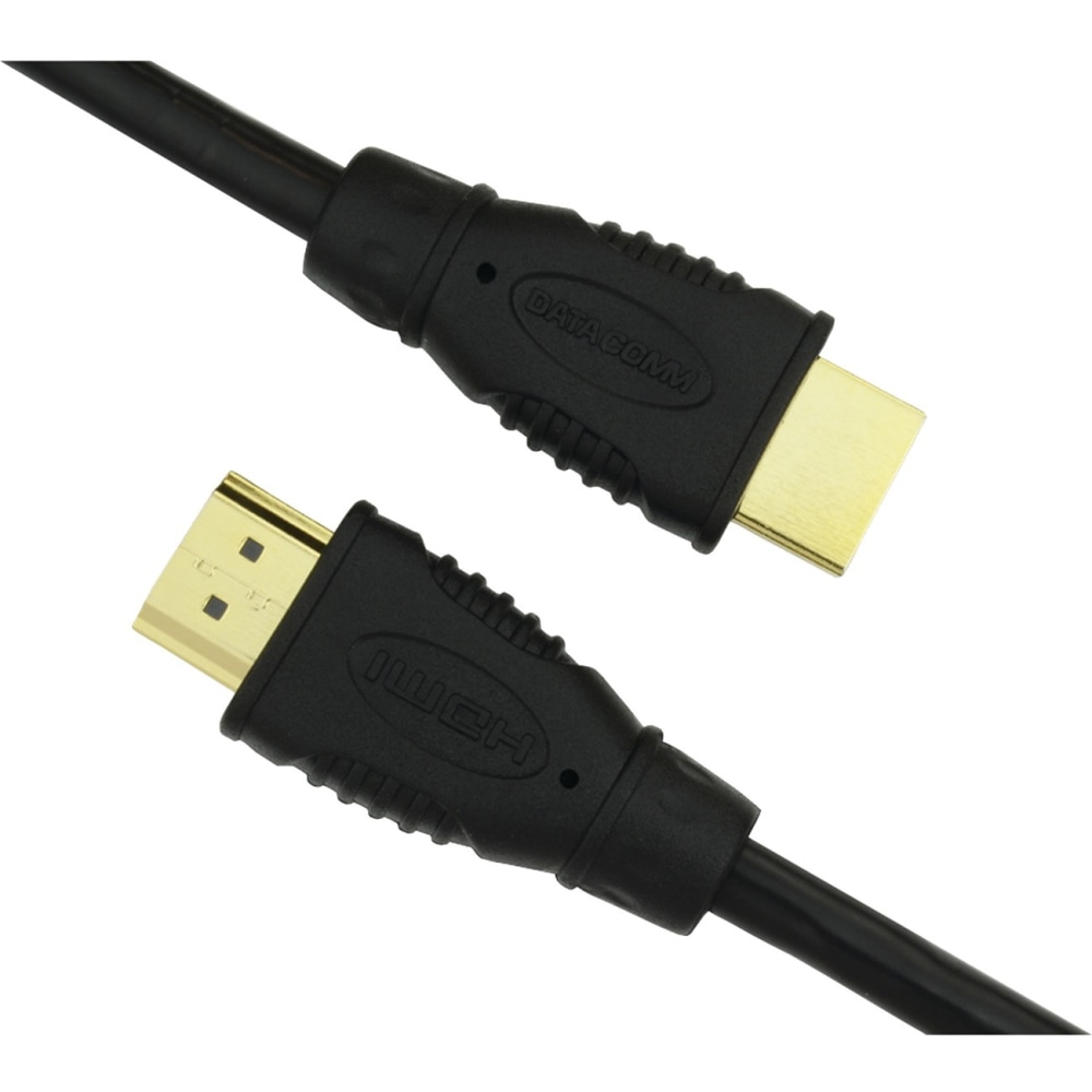 DataComm TrueStream Pro HDMI Audio/Video Cable - 1.50 ft HDMI A/V Cable - 461000BK MPN:46-1000-BK