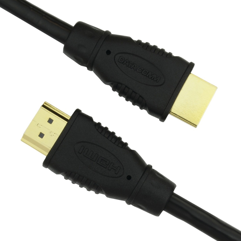 DataComm TrueStream Pro HDMI Audio/Video Cable - 12 ft HDMI A/V Cable - 461012BK MPN:46-1012-BK