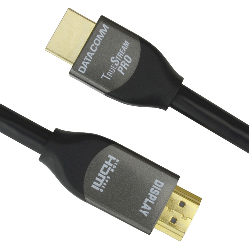 DataComm TrueStream Pro HDMI Audio/Video Cable, 6ft MPN:46-1806-BK