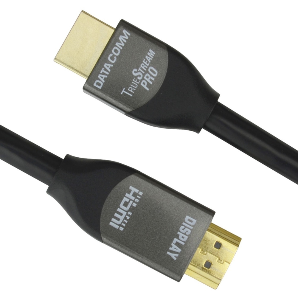 DataComm TrueStream Pro HDMI Audio/Video Cable, 15ft MPN:46-1815-BK