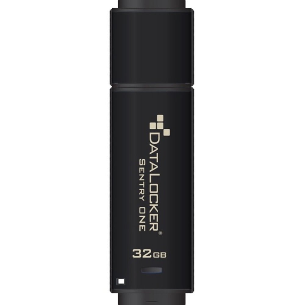 DataLocker Sentry ONE - USB flash drive - encrypted - 32 GB - USB 3.1 Gen 1 - FIPS 140-2 Level 3 - TAA Compliant MPN:SONE032