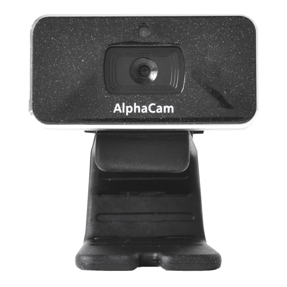 DataLocker Data Locker TAA Compliant AlphaCam W 5MP USB 2.0 Webcam, Black/White MPN:WCAM1000-G
