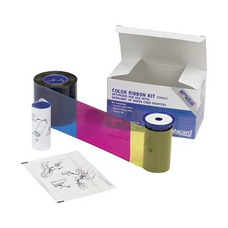 Ribbon, Full Color, 300 dpi Resolution MPN:534700-004-R010