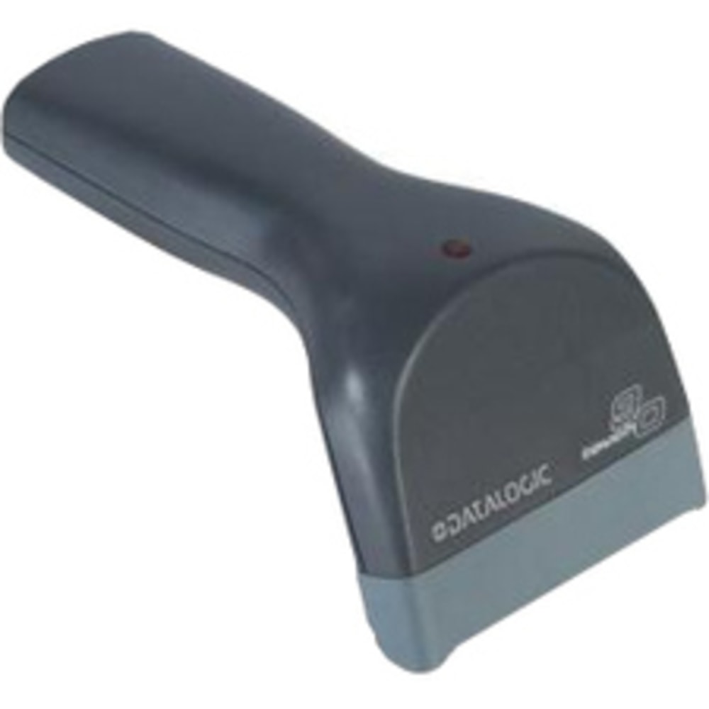 Datalogic General Purpose Corded Handheld Contact Linear Imager Bar Code Reader - Cable Connectivity - 1D - Imager, Linear - Omni-directional - USB - Black MPN:TD1120-BK-90