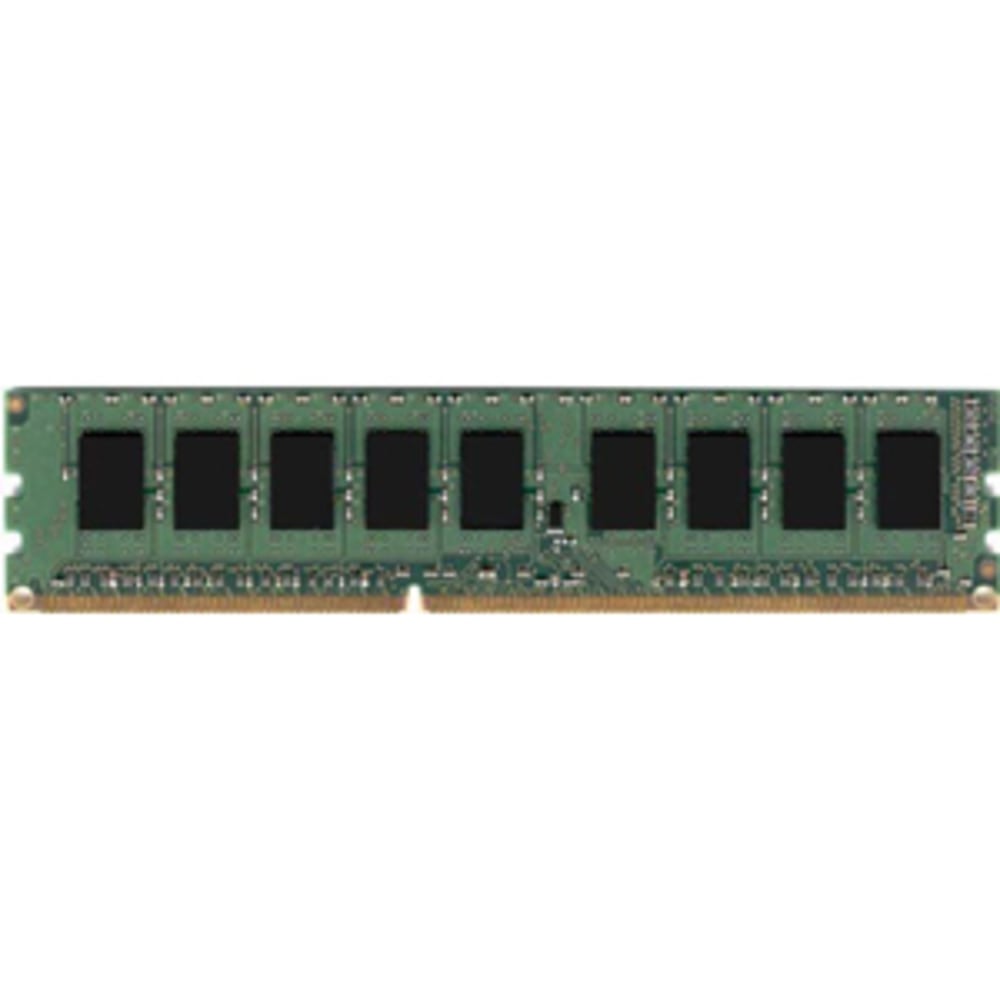 Dataram - DDR3 - module - 4 GB - DIMM 240-pin - 1333 MHz / PC3-10600 - 1.35 V - unbuffered - ECC - for Dell PowerEdge M620, R210, R410, R515, R620, R720, R720xd, T110, T620; Precision T3500 MPN:DRL1333UL/4GB