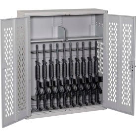 Datum Argos Gun Cabinet AWC50H12R-1 - Holds 12 Rifles with 2 Half Shelves 42